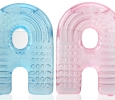 A Shaped Water Filled Teether