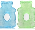 Bear Shaped Water Filled Teether