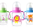 130ml PC Bottle with Glow in the Dark Hood & Handle
