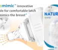 biomimic Wide Neck Silicone Nipple size M
