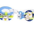 Orthodontic Silicone Pacifier with Clip