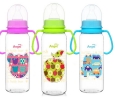 250ml PC Bottle with Glow in the Dark Hood & Handle